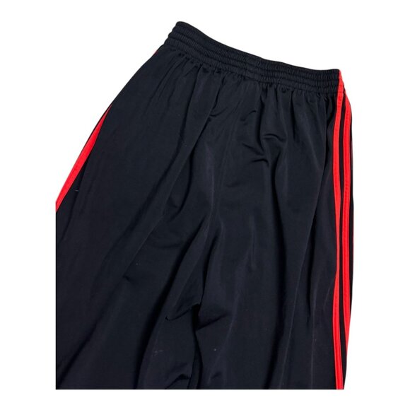 ADIDAS Activewear Relaxed Fit Black Orange Workout Jogger Pants Sweats Men Large - Picture 4 of 6